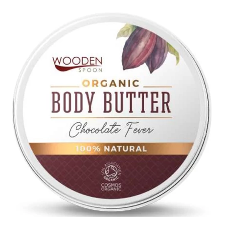 Wooden Spoon Bio testápoló vaj - Fenséges érintés ÚJ (100 ml)