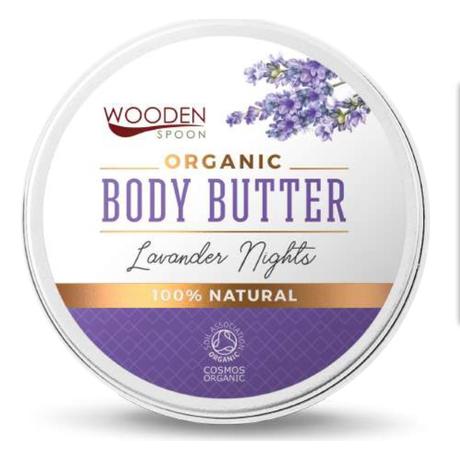 Wooden Spoon Bio testápoló vaj - Levendula álom ÚJ (100 ml)