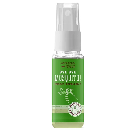 Wooden Spoon Natural - Viszlát, szúnyogok! Spray (50 ml)