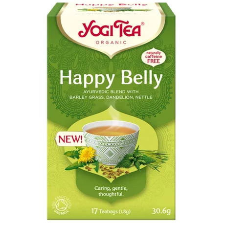 Yogi Bio tea - Boldog gyomor (17 db)