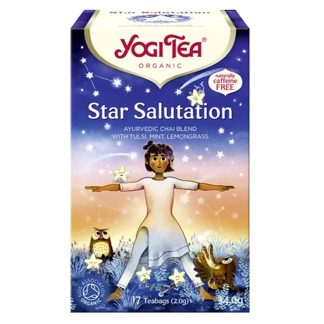 Yogi Bio tea - Csillagüdvözlet (17 db)