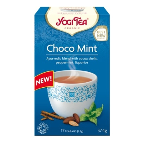 Yogi Csokoládé-menta tea - filteres (17 db)