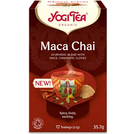 Yogi Bio tea - Maca chai (17 db)