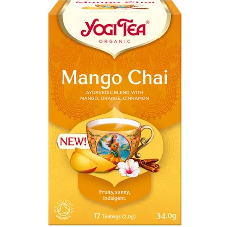Yogi Bio tea - Mango chai (17 db)