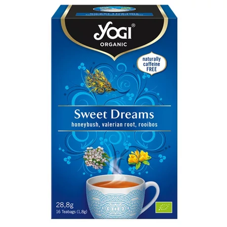 Yogi Sweet Dreams Organic bio tea (16 db)