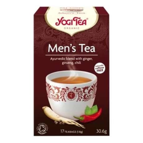 Yogi Férfi tea - filteres (17 db)