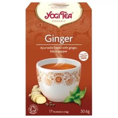Yogi Gyömbéres tea - filteres (17 db)