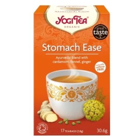Yogi Gyomorerősítő tea - filteres (17 db)