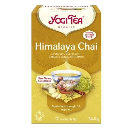 Yogi Himalaya tea - filteres (17 db)