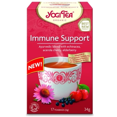 Yogi Immunerősítő tea - filteres (17 db)