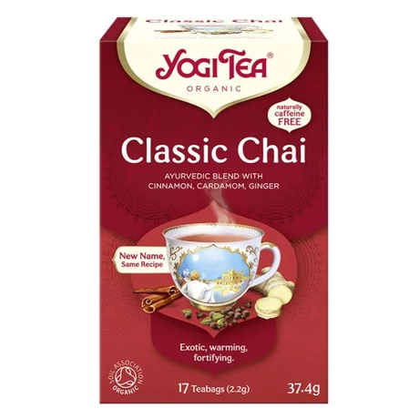 Yogi Klasszikus tea - filteres (17 db)