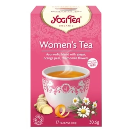 Yogi Női tea - filteres (17 db)