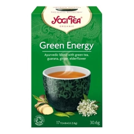 Yogi Zöld energia tea - filteres (17 db)