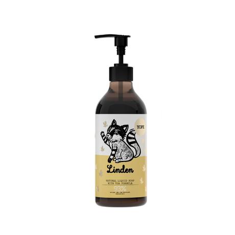 YOPE Hársfavirág természetes folyékony szappan TGA formulával (500 ml)