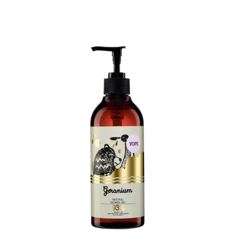 YOPE Édes geránium tusológél (400 ml)