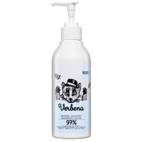 YOPE Verbéna természetes kéz- és testápoló (300 ml)