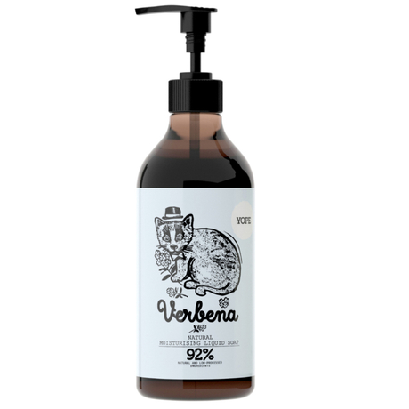 YOPE Verbéna természetes folyékony kézmosó szappan (500 ml)