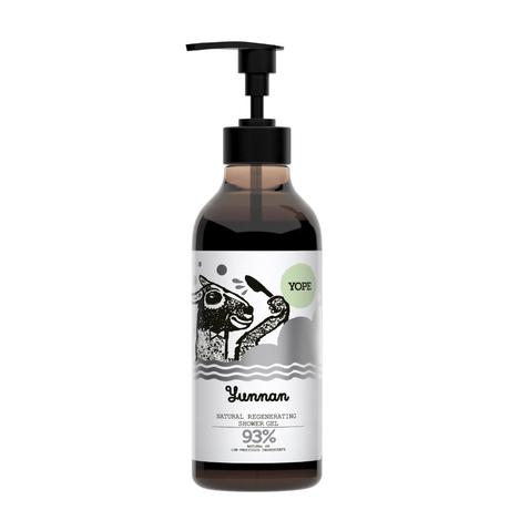YOPE Zöld tea természetes tusfürdő (400 ml)