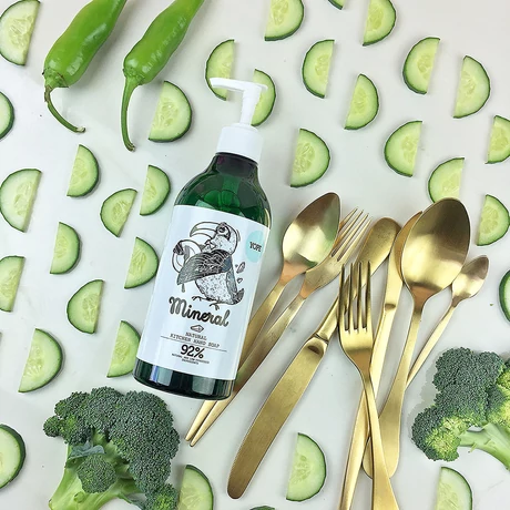 YOPE Tiszta ásvány természetes, szagsemlegesítő konyhai szappan (500 ml)