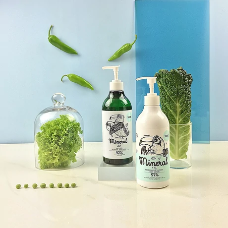 YOPE Tiszta ásvány természetes, szagsemlegesítő konyhai szappan (500 ml)