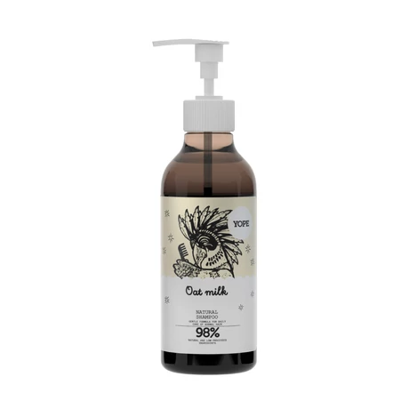 YOPE Zabtejes sampon normál hajra (300 ml)