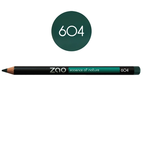 ZAO Szem- és szájkontúrceruza - 604 dark green