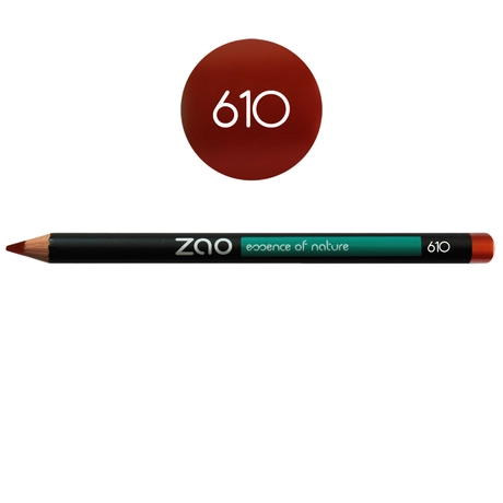 ZAO Szem- és szájkontúrceruza - 610 red copper
