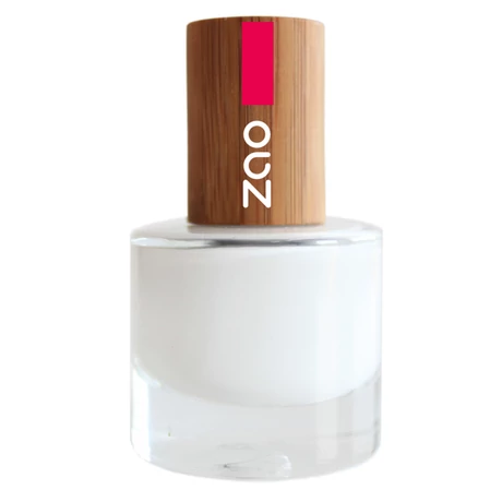 ZAO Körömlakk white french