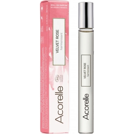 Acorelle Bio parfüm Roll-on Bársonyos Rózsa - harmonizáló (10 ml)