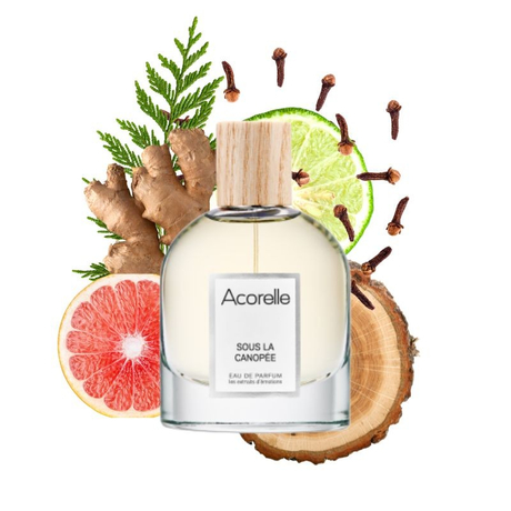 Acorelle Bio parfüm Cédrus erdő - bátorító (50 ml)