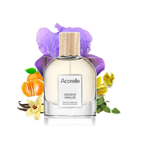 Acorelle Bio parfüm Édes Vanília - önbizalmat ad (50 ml)
