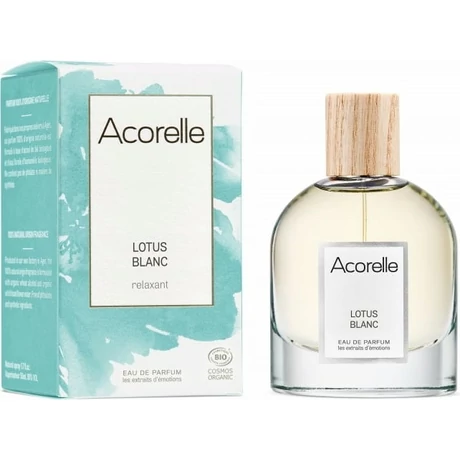 Acorelle Bio parfüm Fehér lótusz - relaxáló (50 ml)