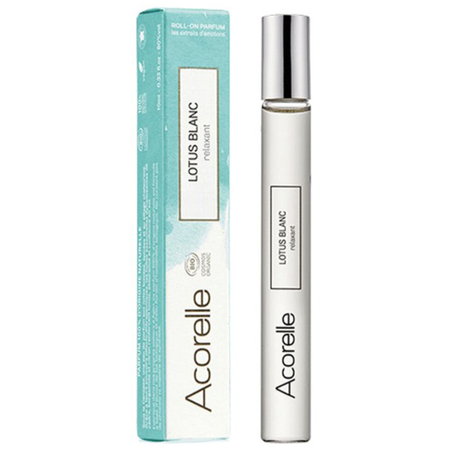 Acorelle Bio parfüm Roll-on Fehér lótusz - relaxáló (10 ml)