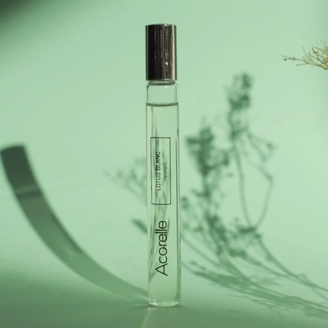 Acorelle Bio parfüm Roll-on Fehér lótusz - relaxáló (10 ml)