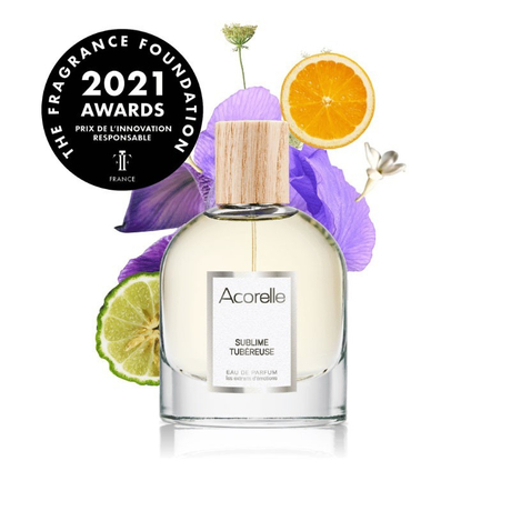Acorelle Bio parfüm Fenséges Tubarózsa - anti-stressz (50 ml)