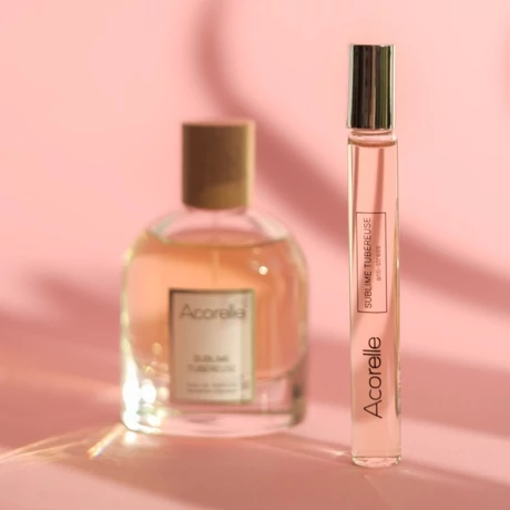 Acorelle Bio parfüm Roll-on Fenséges Tubarózsa - anti-stressz (10 ml)
