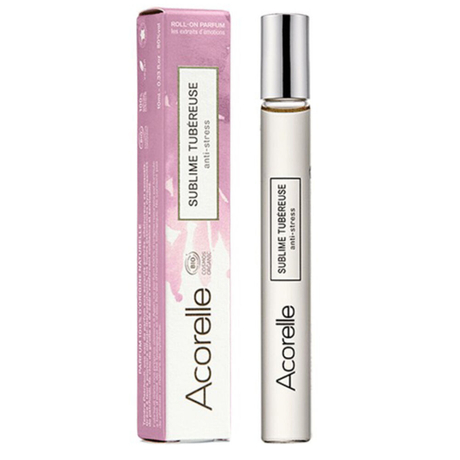 Acorelle Bio parfüm Roll-on Fenséges Tubarózsa - anti-stressz (10 ml)