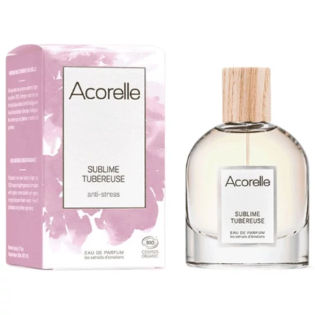 Acorelle Bio parfüm Fenséges Tubarózsa - anti-stressz (50 ml)