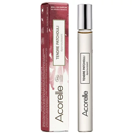 Acorelle Bio parfüm Roll-on Gyengéd patchouli - erőt ad (10 ml)
