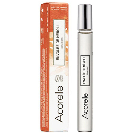 Acorelle Bio parfüm Roll-on Narancsvirág infúzió - nyugtató (10 ml)
