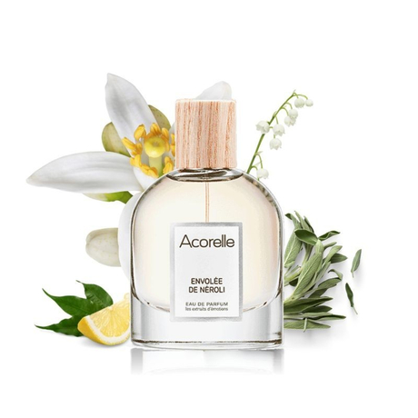 Acorelle Bio parfüm Narancsvirág infúzió - nyugtató (50 ml)