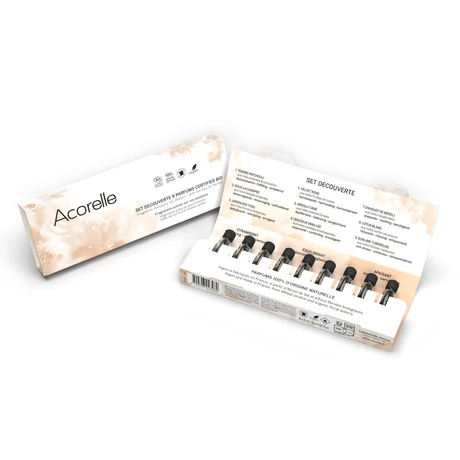 Acorelle Bio parfüm próba szett (9 x 2 ml)