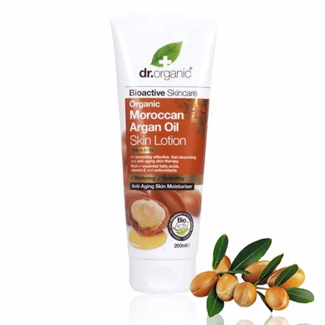 Dr. Organic Bio marokkói argánolaj testápoló