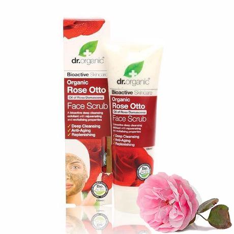 Dr. Organic Bio damaszkuszi rózsa arcradír