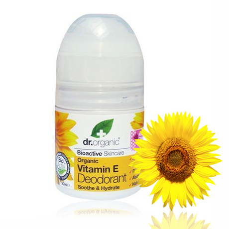 Dr. Organic Bio természetes E- vitamin golyós dezodor