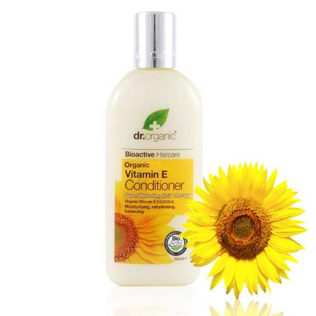 Dr. Organic Bio természetes E- vitamin hajkondicionáló