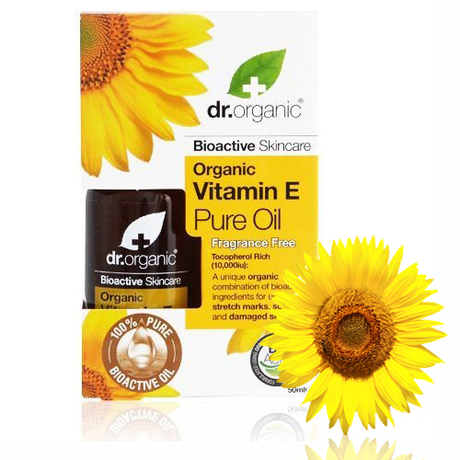 Dr. Organic Bio természetes E- vitamin olaj