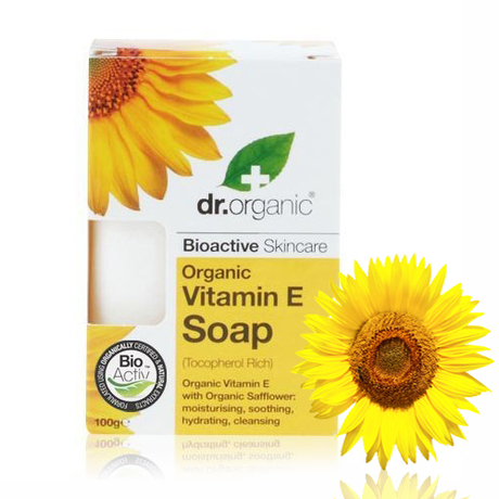 Dr. Organic Bio természetes E- vitamin szappan