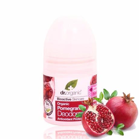 Dr. Organic Bio gránátalma golyós dezodor