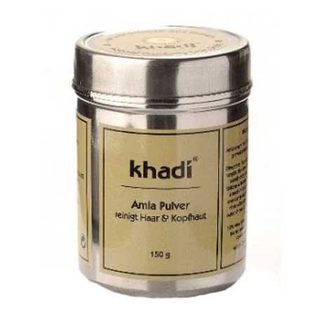 Khadi Amla por - érzékeny, gyulladt fejbőrre